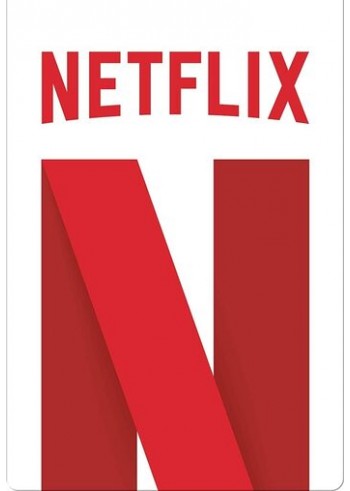 Netflix Gift Card 25 Eura
