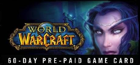 WoW Gamecard 60 ili 30 Dana WoW Gamecard 60 ili 30 Dana